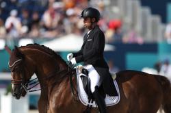 爱游戏大厅-摩洛哥代表团在马术比赛中获得佳绩