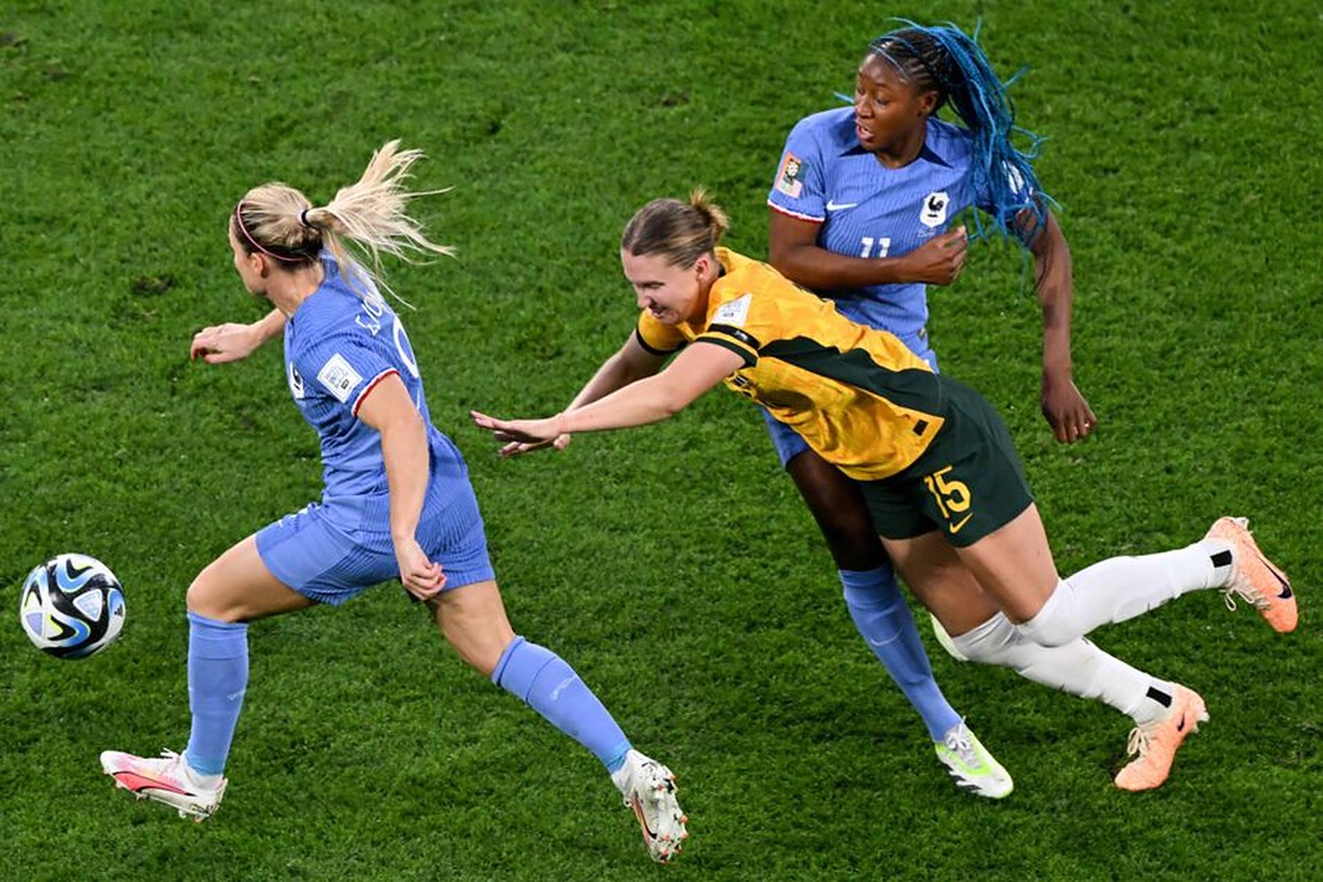 澳大利亚女足联赛中取得连胜