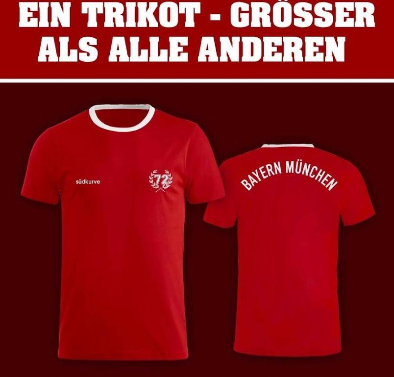 关于拜仁慕尼黑官方发布球衣设计，备战下赛季的信息