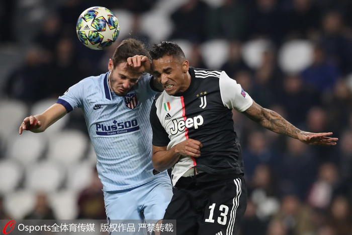 尤文图斯遭马德里竞技淘汰出局 尤文图斯遭马德里竞技淘汰出局