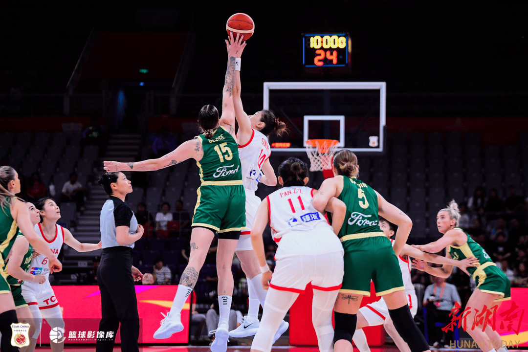亚洲杯篮球赛开幕，中国队备战