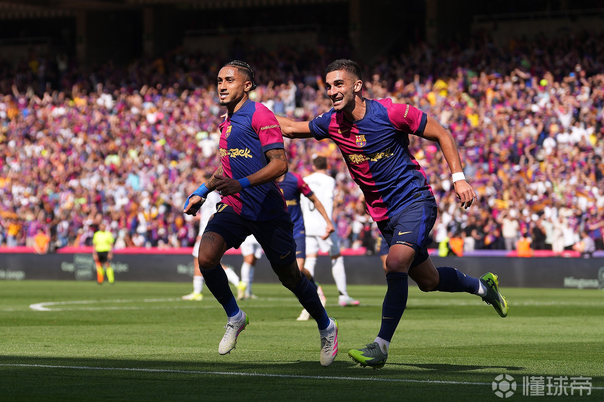 巴萨在主场取胜，球队士气大振