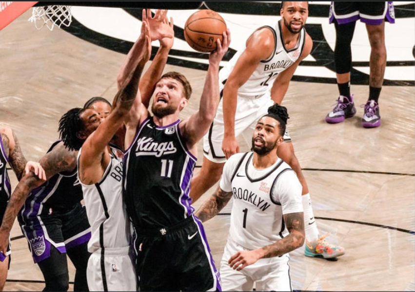 国王碾压篮网，欧文状态火热