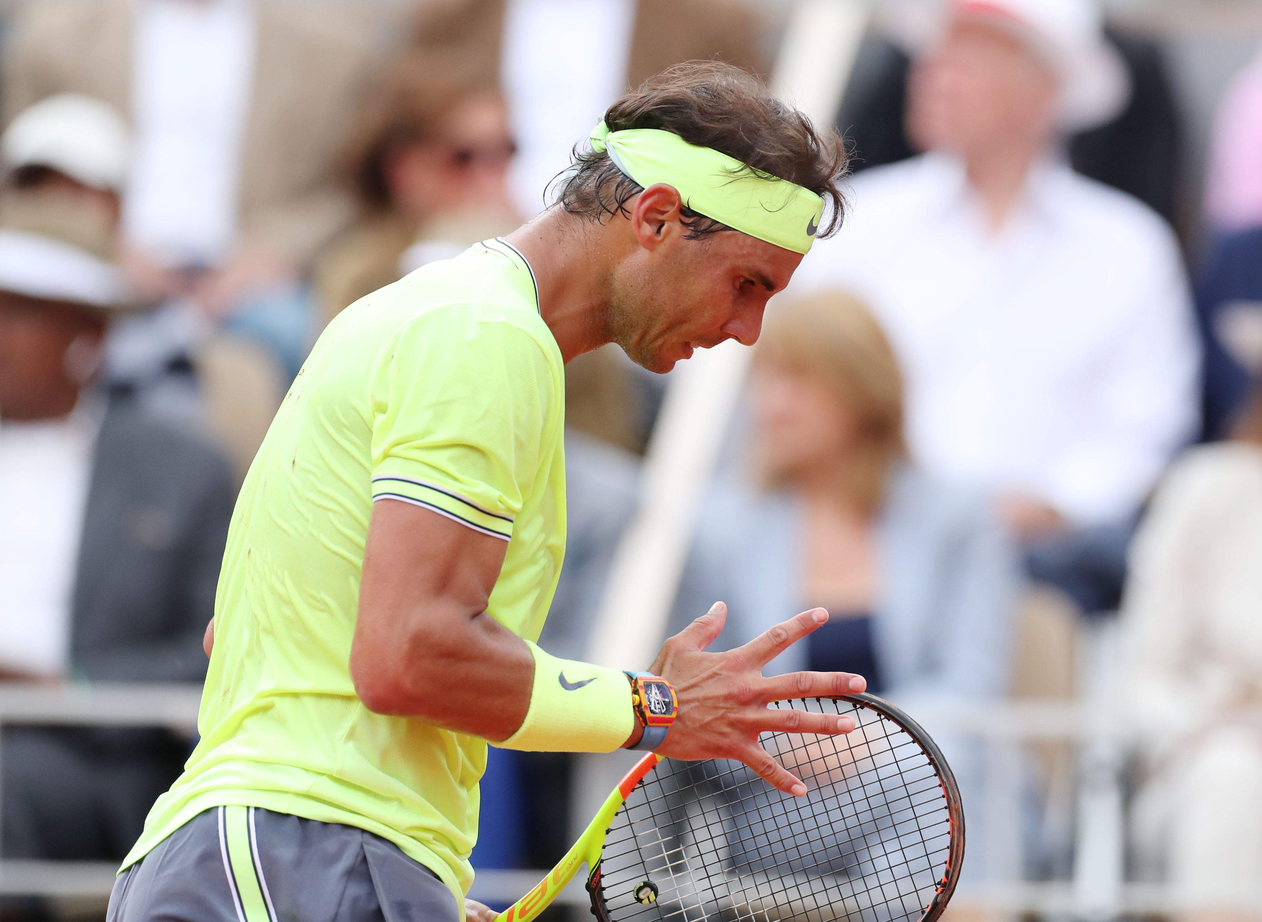 戴维斯杯鏖战法网，纳达尔高光表现