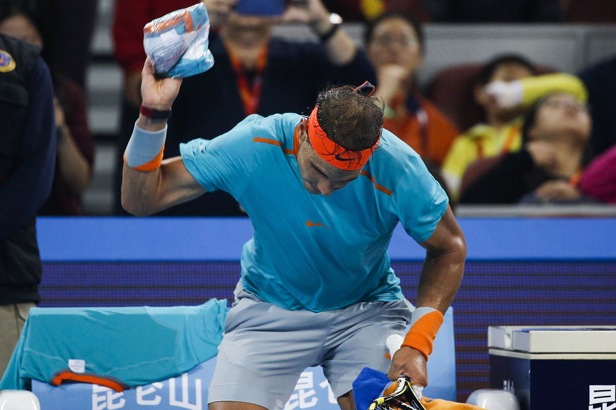 戴维斯杯鏖战法网，纳达尔高光表现