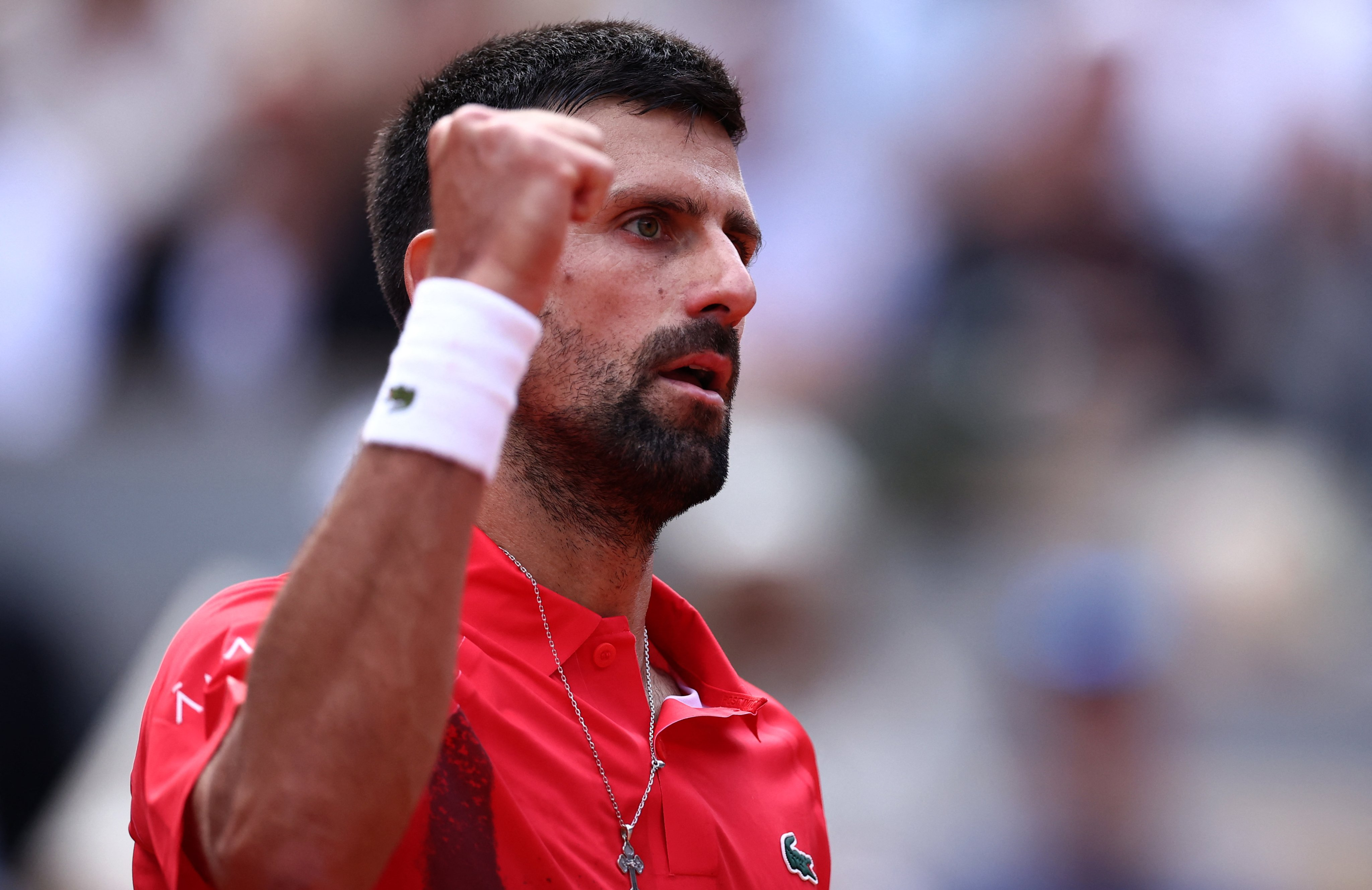 法网碾压澳网，德约科维奇状态火热