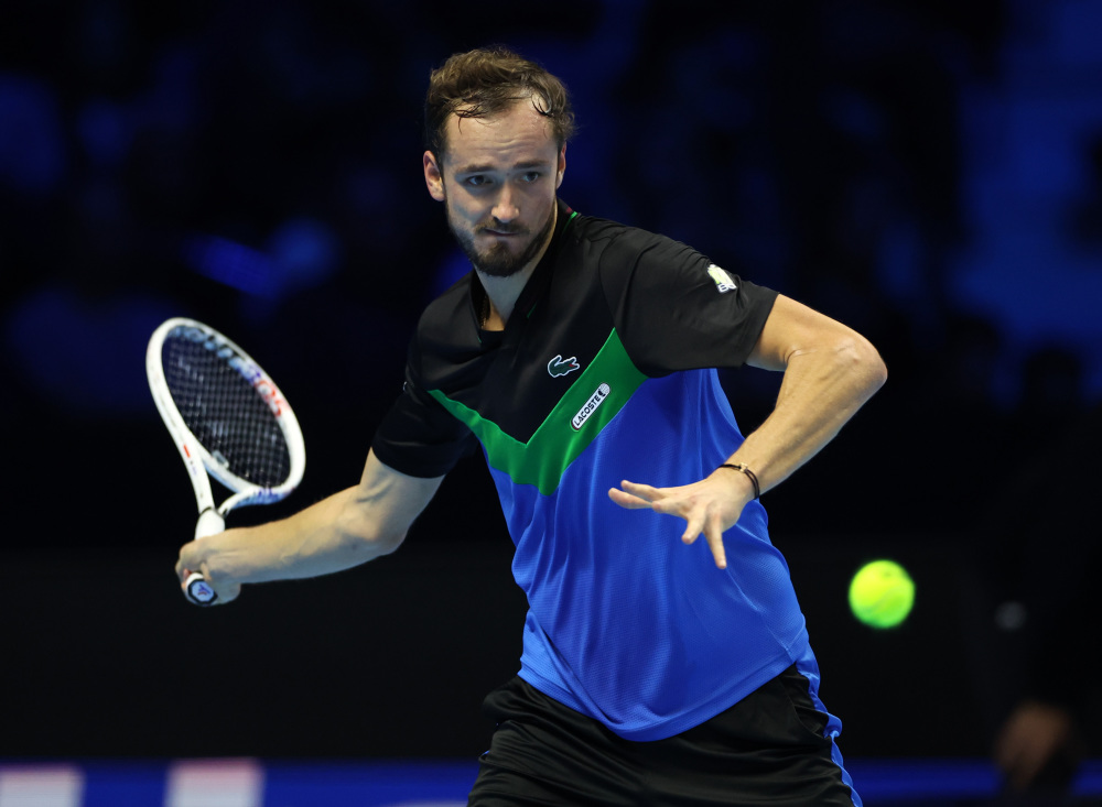 澳网险胜年终总决赛，梅德韦杰夫统治全场的简单介绍