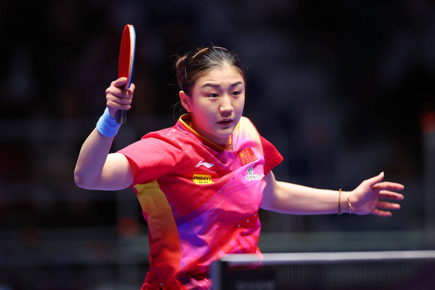 包含中国队鏖战德国队，马琳状态火热的词条