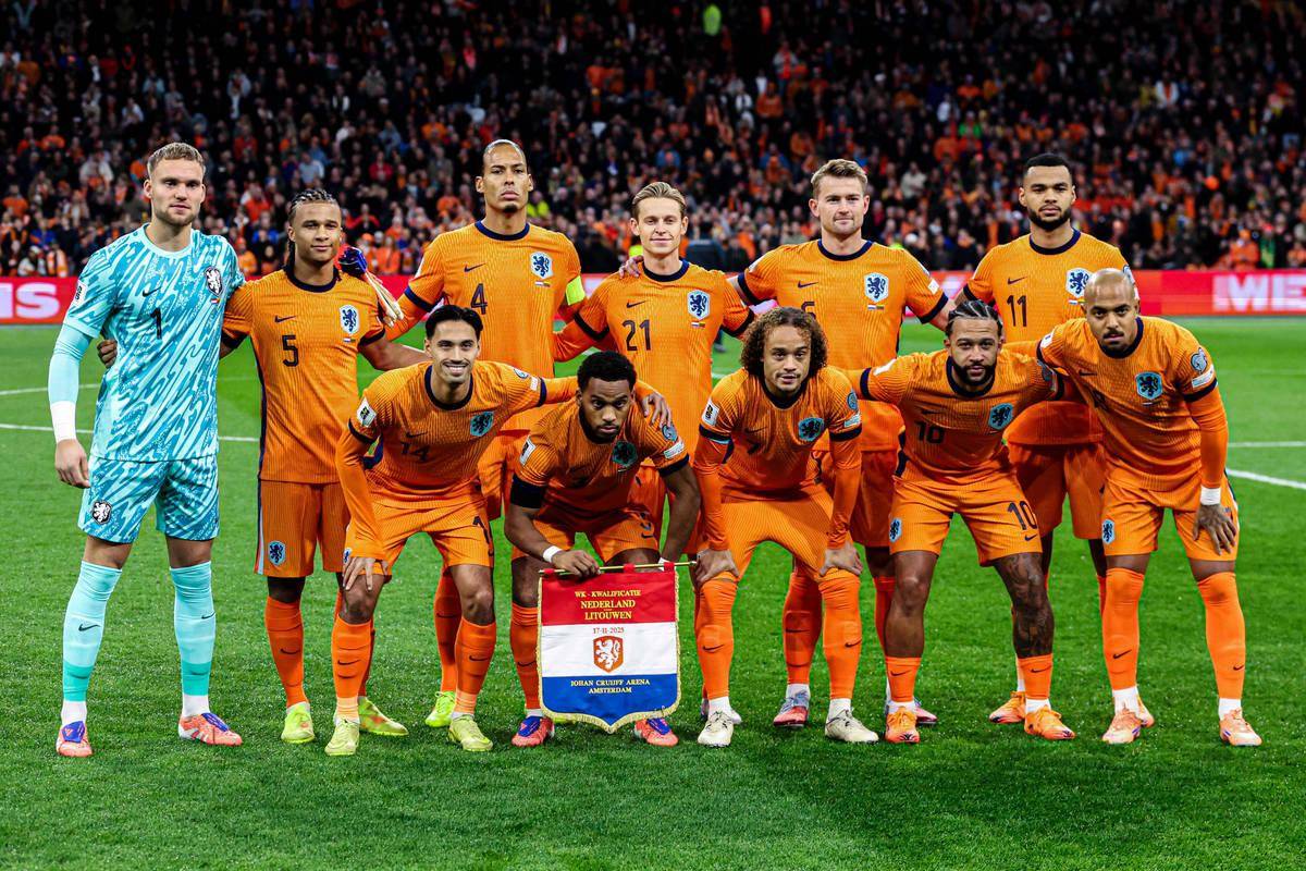 荷兰完胜克罗地亚，卡塞米罗送出助攻